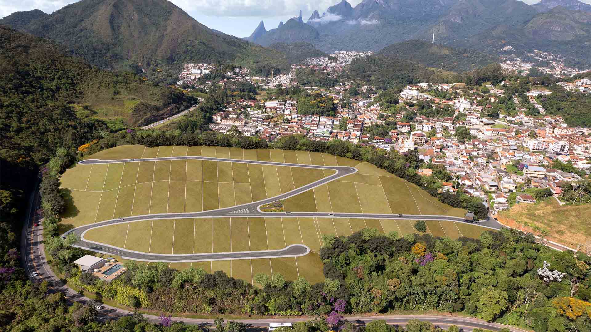 Masterplan . Jardins da Serra Village